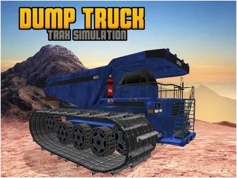 Изображение игры: Dump Truck Trax Simulation
