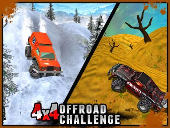 Изображение игры: 4X4 Offroad Challenge - 3D Maximum Hill Climb Car
