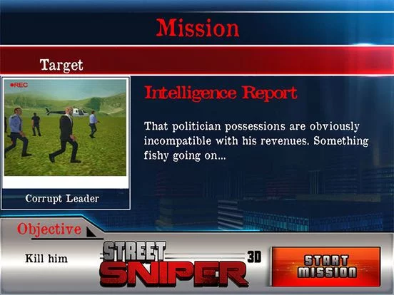Изображение игры: Street Sniper Fps Shooting