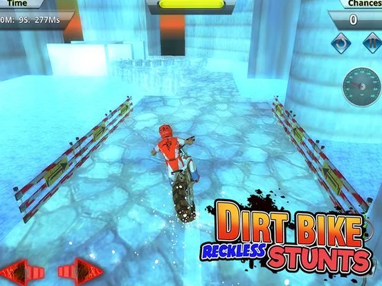 Изображение игры: Dirt Bike Stunt Simulator Race