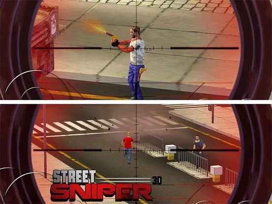 Изображение игры: Street Sniper Fps Shooting