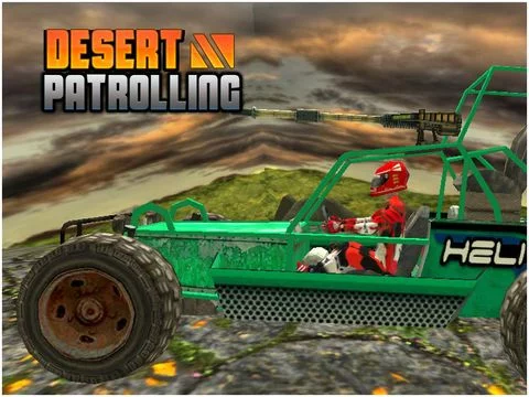 Изображение игры: Desert Patrolling