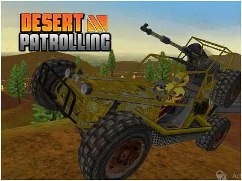 Изображение игры: Desert Patrolling