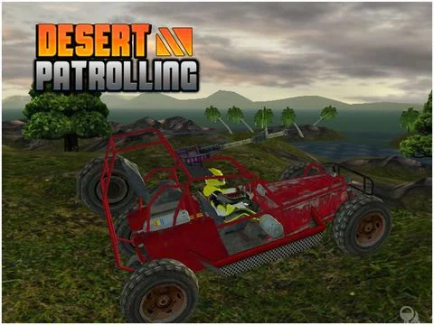 Изображение игры: Desert Patrolling