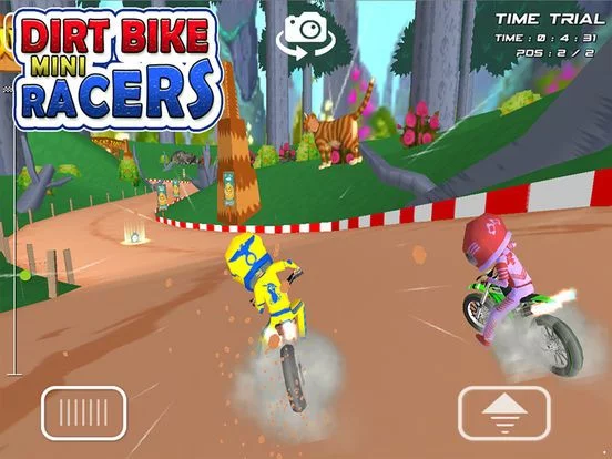 Изображение игры: Dirt Bike Mini Racer: 3D Race