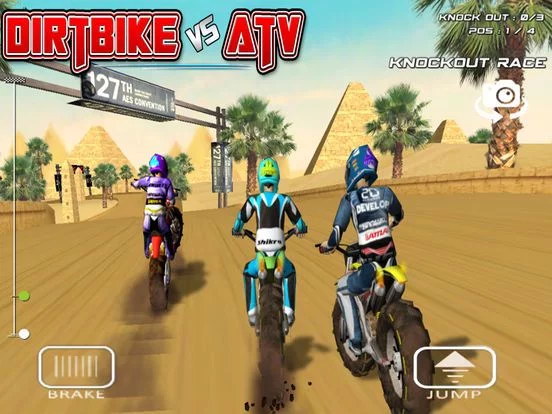 Изображение игры: Dirt Bike Vs Atv Offroad Race