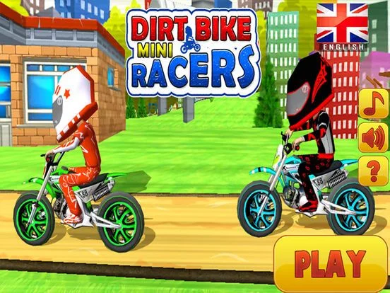 Изображение игры: Dirt Bike Mini Racer: 3D Race