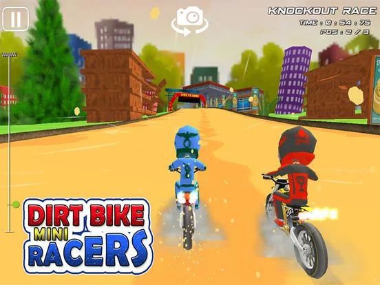 Изображение игры: Dirt Bike Mini Racer: 3D Race