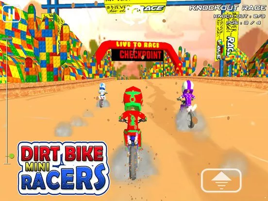 Изображение игры: Dirt Bike Mini Racer: 3D Race