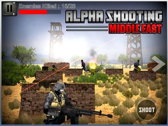 Изображение игры: Alpha Sniper Shooting Strike