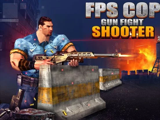 Изображение игры: Fps Gun Fight Shooter