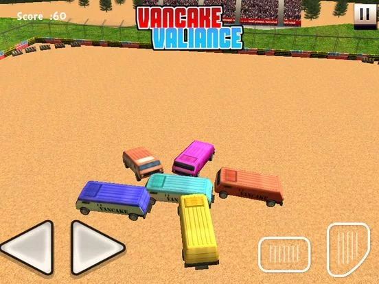 Изображение игры: Vancake Valiance