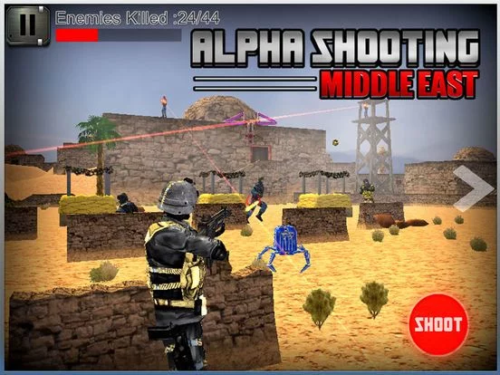 Изображение игры: Alpha Sniper Shooting Strike