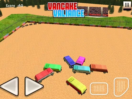 Изображение игры: Vancake Valiance
