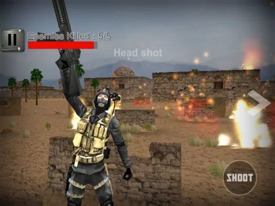 Изображение игры: Alpha Sniper Shooting Strike