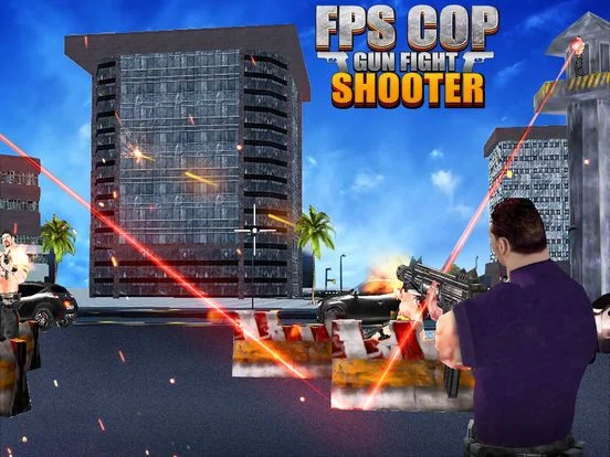 Изображение игры: Fps Gun Fight Shooter