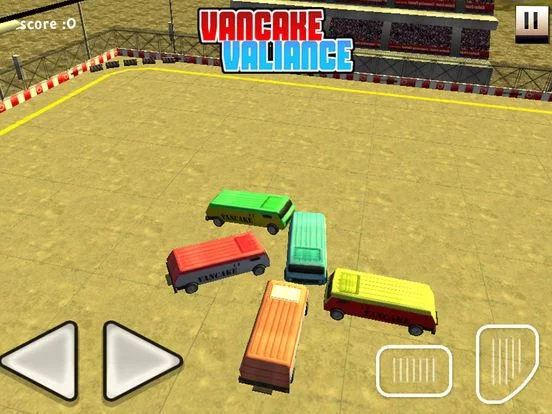 Изображение игры: Vancake Valiance