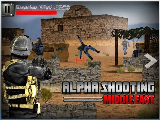 Изображение игры: Alpha Sniper Shooting Strike