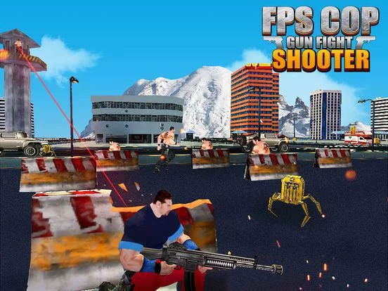 Изображение игры: Fps Gun Fight Shooter
