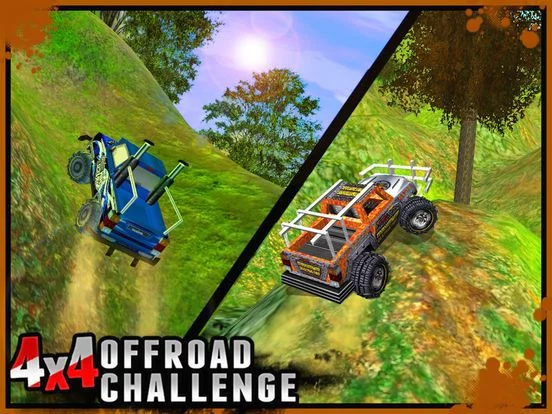 Изображение игры: 4X4 Offroad Truck Simulator