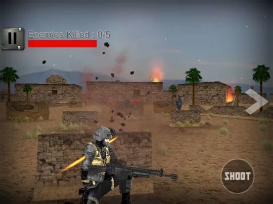 Изображение игры: Alpha Sniper Shooting Strike