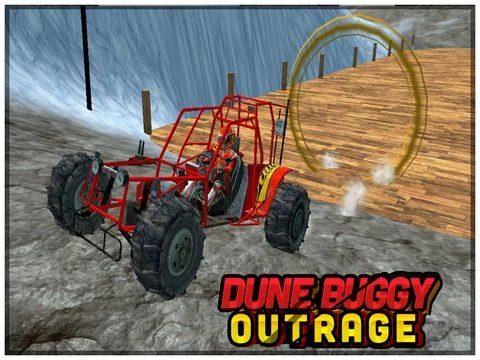Изображение игры: Dune Buggy Outrage ( 3D offroad stunts game )