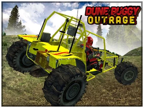 Изображение игры: Dune Buggy Outrage ( 3D offroad stunts game )
