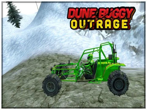 Изображение игры: Dune Buggy Outrage ( 3D offroad stunts game )