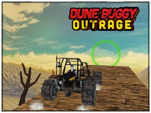 Изображение игры: Dune Buggy Outrage ( 3D offroad stunts game )
