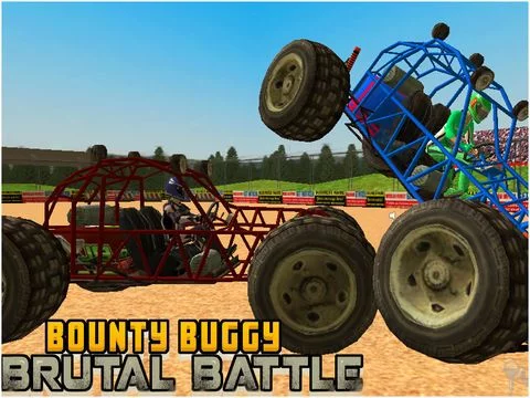 Изображение игры: Bounty Buggy Brutal Battle