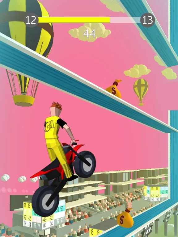 Изображение игры: Bike Trickster - Escape n Flip