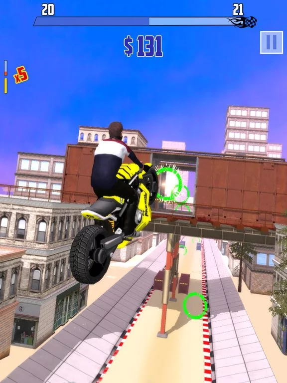 Изображение игры: Bike Flip Race - Flippy BMX