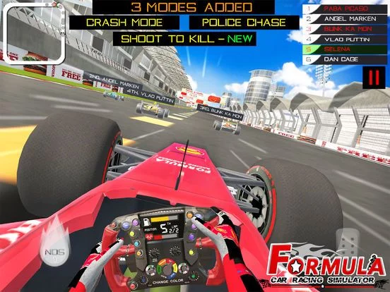 Изображение игры: Formula Car Racing Simulator
