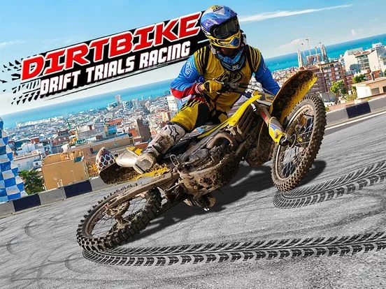 Изображение игры: Dirt Bike Drift Trails Racing
