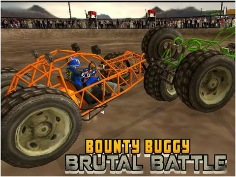 Изображение игры: Bounty Buggy Brutal Battle
