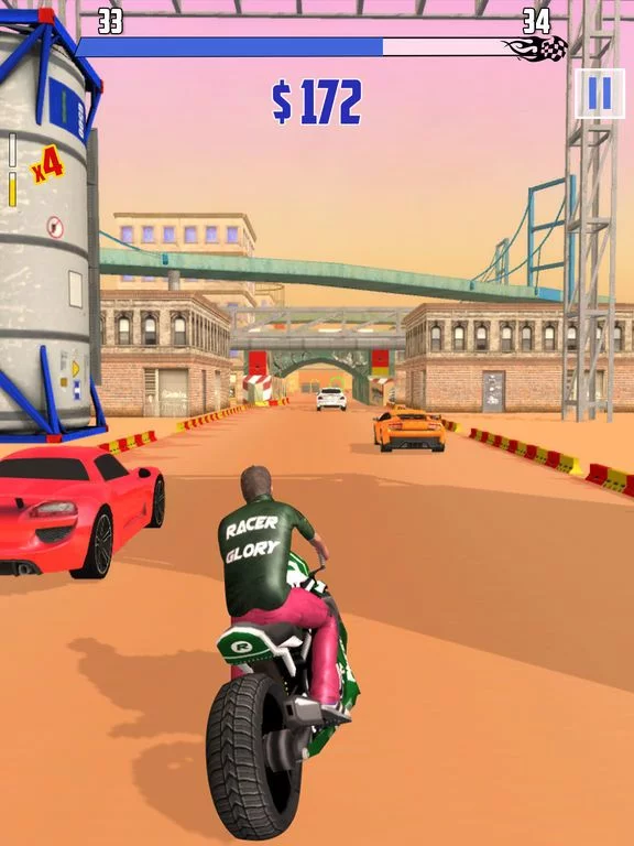 Изображение игры: Bike Flip Race - Flippy BMX