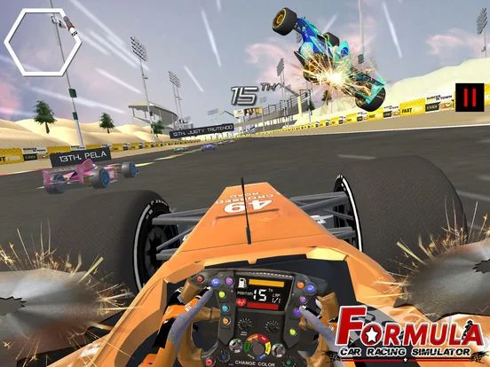 Изображение игры: Formula Car Racing Simulator