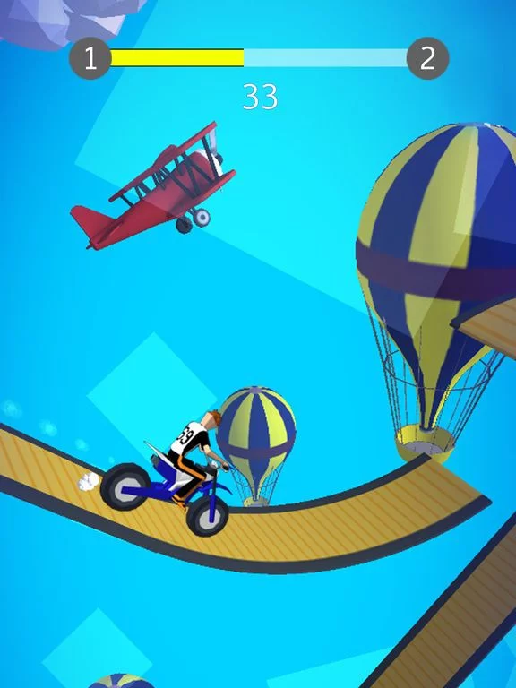 Изображение игры: Bike Trickster - Escape n Flip