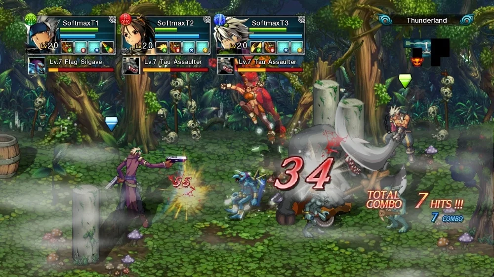 Изображение игры: Dungeon Fighter LIVE: Fall Of Hendon Myre