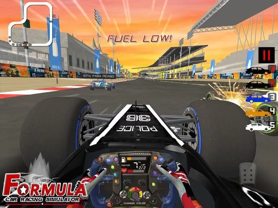 Изображение игры: Formula Car Racing Simulator
