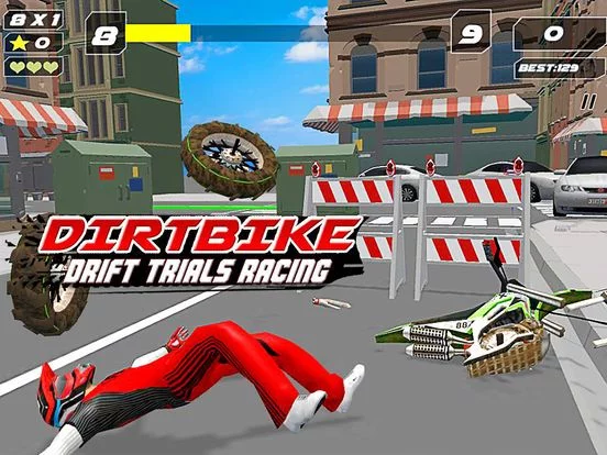 Изображение игры: Dirt Bike Drift Trails Racing