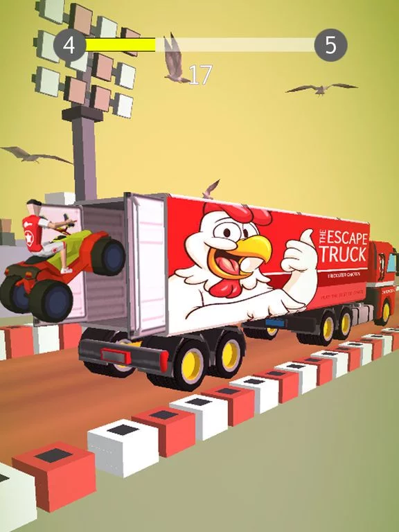 Изображение игры: Bike Trickster - Escape n Flip