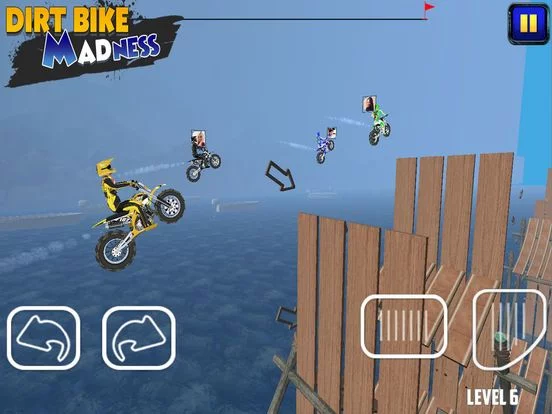 Изображение игры: Dirt Bike Madness ( 3D Car Racing Games )