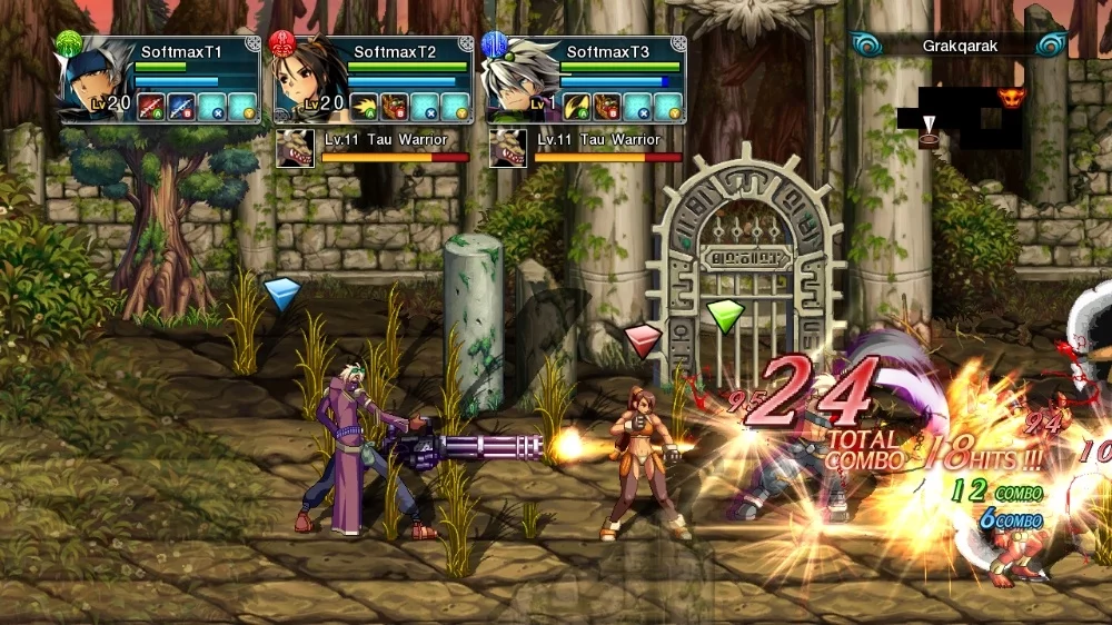 Изображение игры: Dungeon Fighter LIVE: Fall Of Hendon Myre