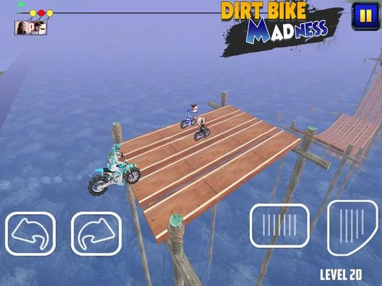 Изображение игры: Dirt Bike Madness ( 3D Car Racing Games )