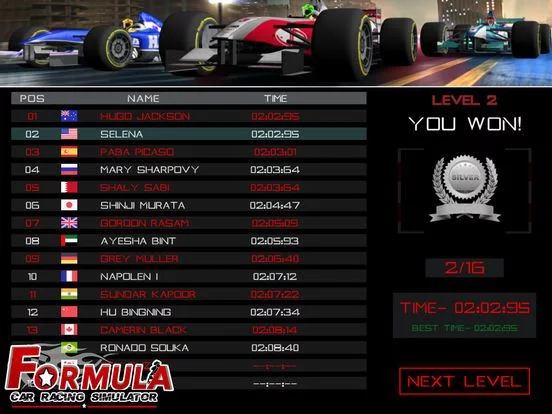 Изображение игры: Formula Car Racing Simulator