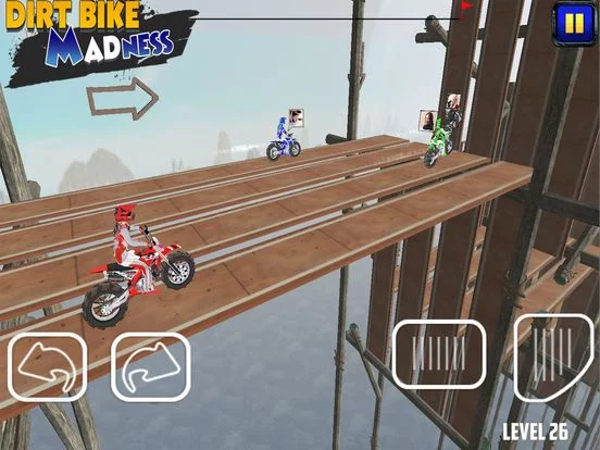 Изображение игры: Dirt Bike Madness ( 3D Car Racing Games )