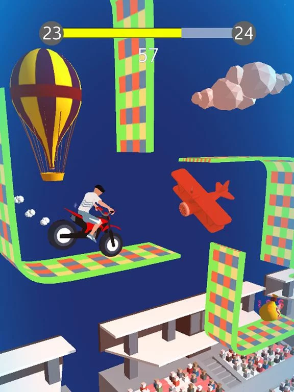 Изображение игры: Bike Trickster - Escape n Flip