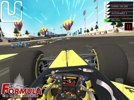 Изображение игры: Formula Car Racing Simulator