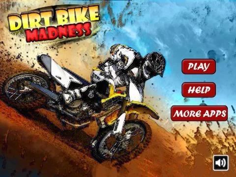 Изображение игры: Dirt Bike Madness ( 3D Car Racing Games )
